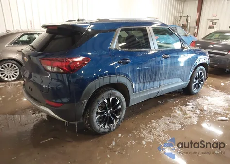 2022 Chevrolet Trailblazer Fwd Lt from USA, damaged, VIN KL79MPSL0NB053186